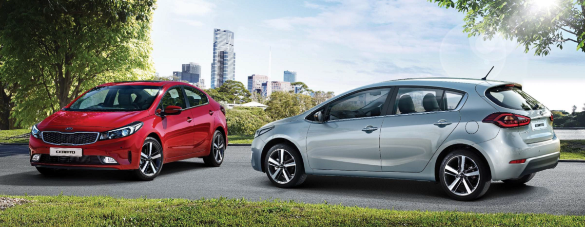 Kia presenta el Kia Cerato en sus dos modelos en Argentina