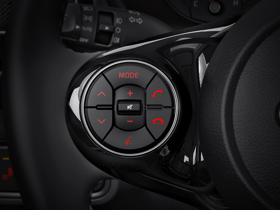 Kia Soul - Interior - Bluetooth