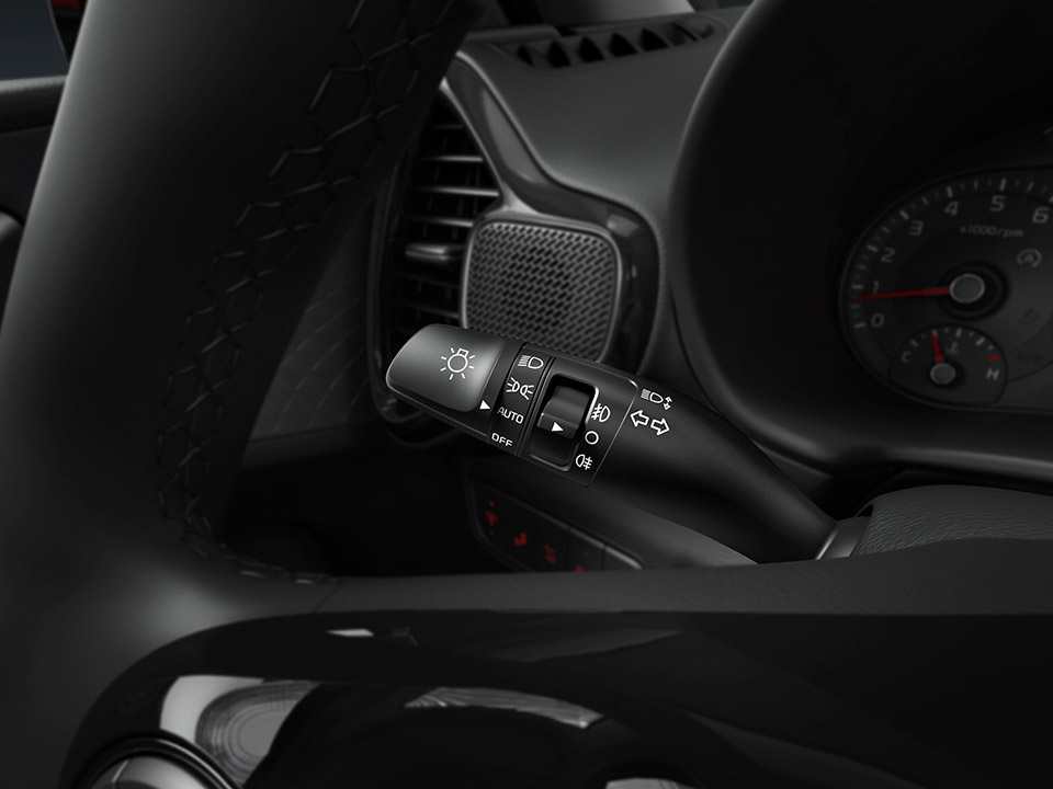 Kia Soul - Interior - Encedido automatico de luces