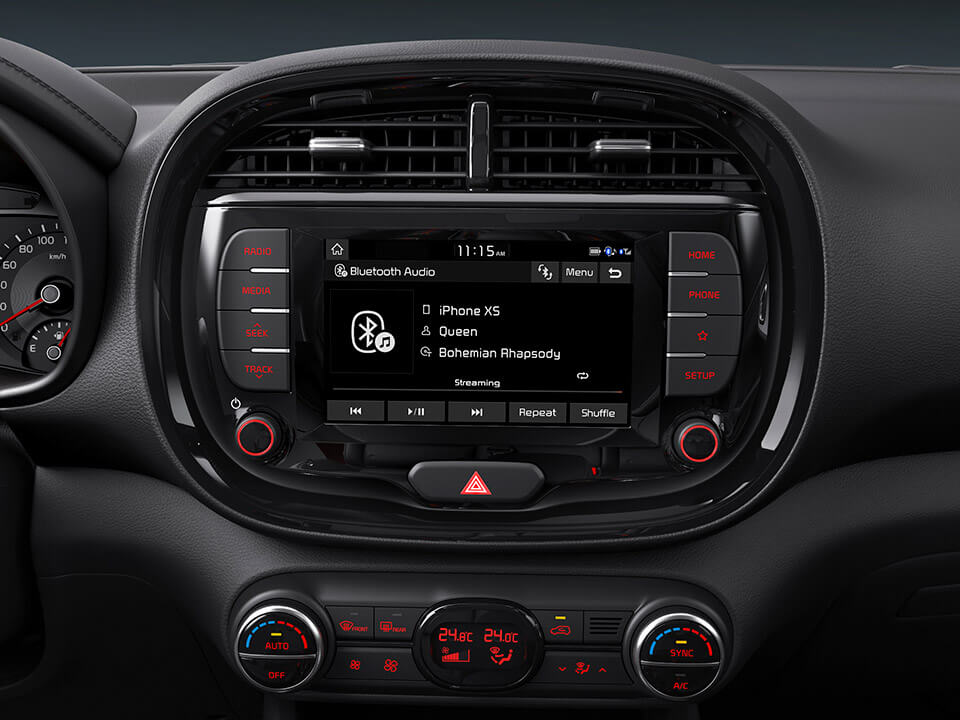 Kia Soul - Interior - Pantalla