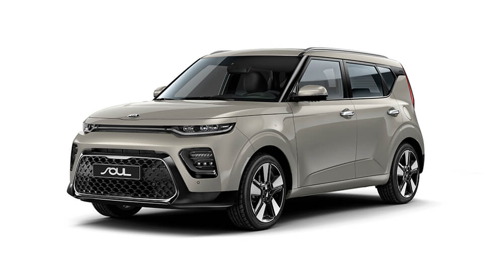 Kia Soul - Platinum Gold